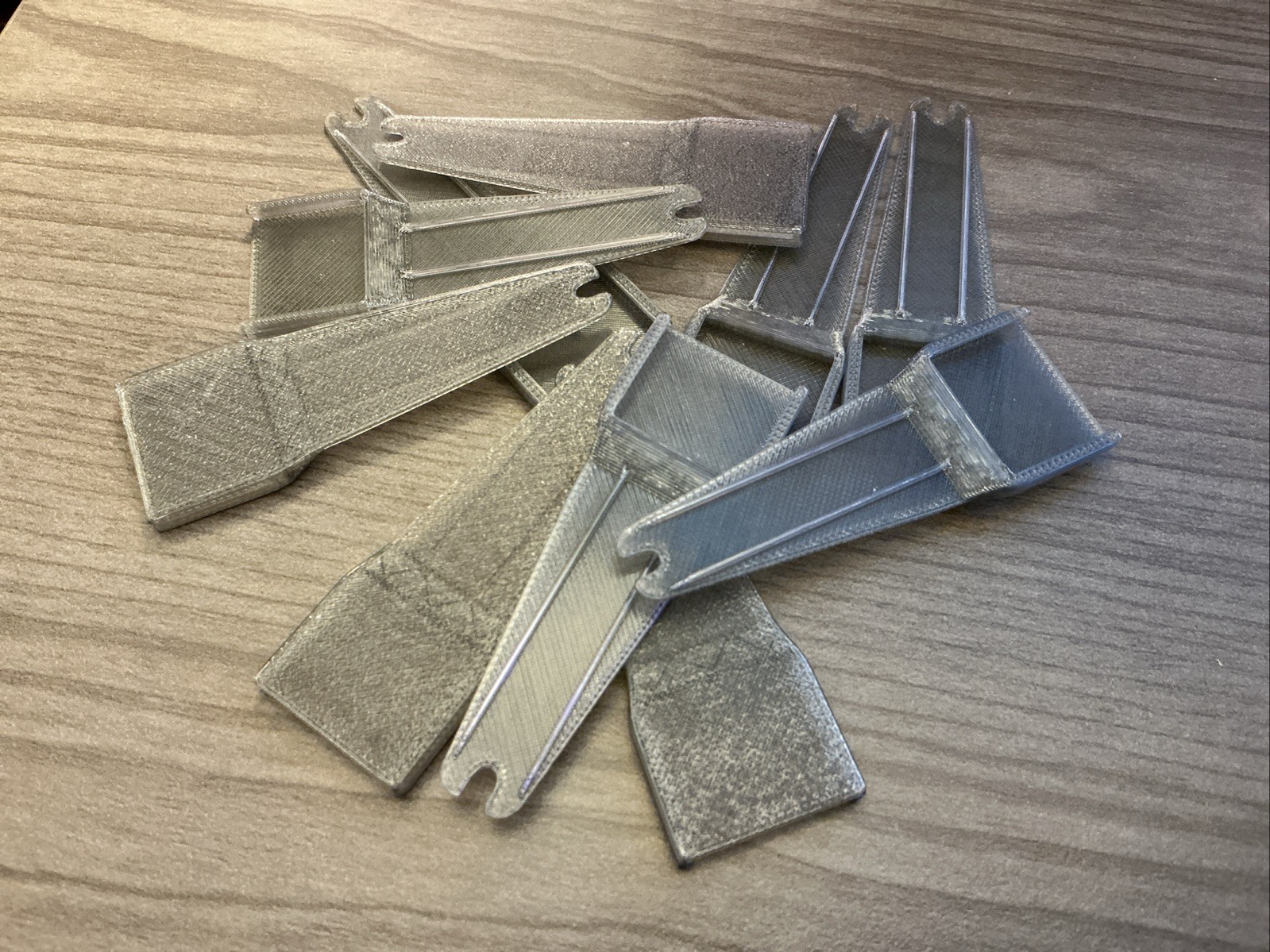 NVMe M.2 SSD 2230 to 2280 Drive Adapt - PETG - X 20 - Dark Gray Translucent