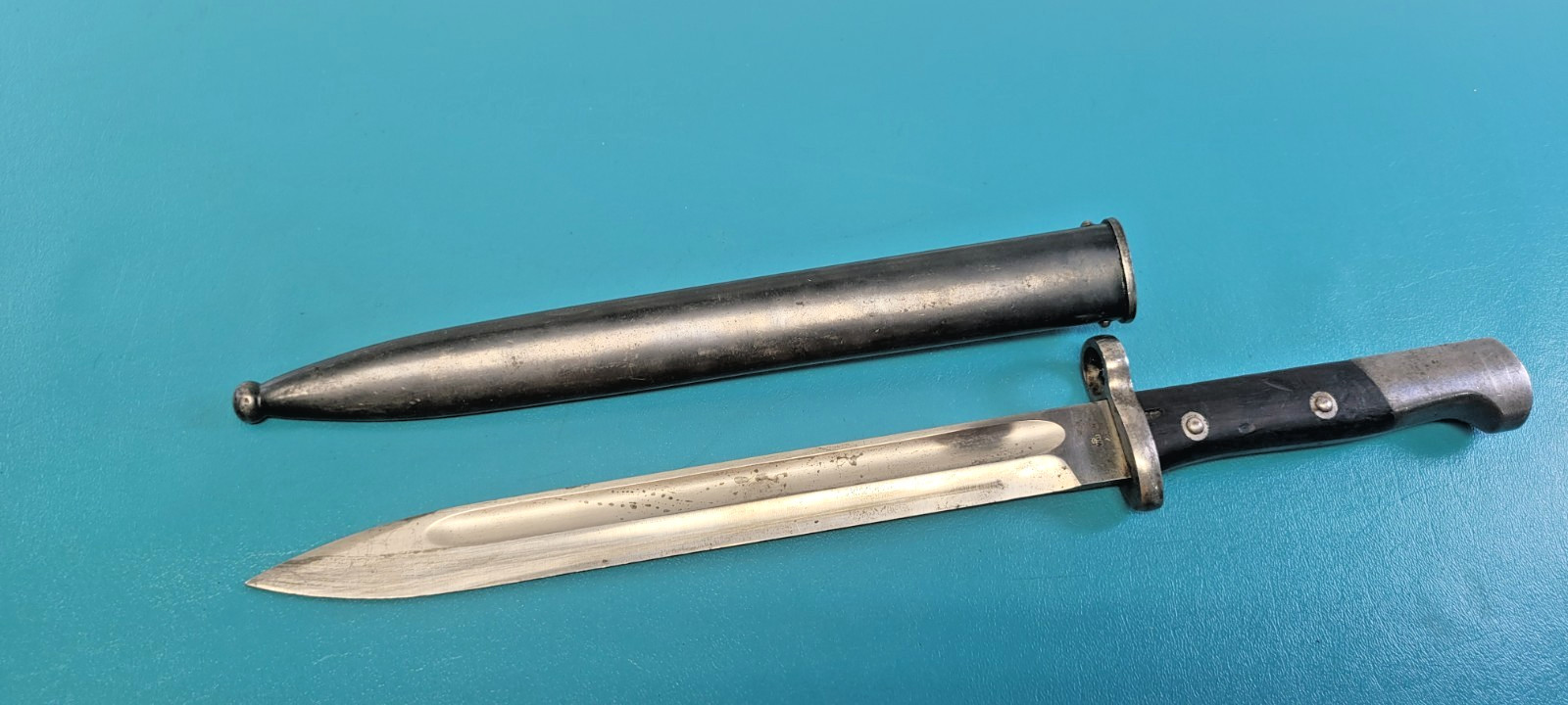 Chilean Model 1895 Steyr Mauser Rifle Bayonet Knife Chile TR297