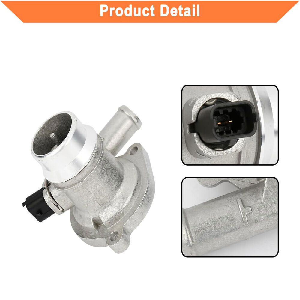 Upgrade Thermostat Housing Assembly for Buick Encore Chevy Cruze Sonic Trax 1.4L