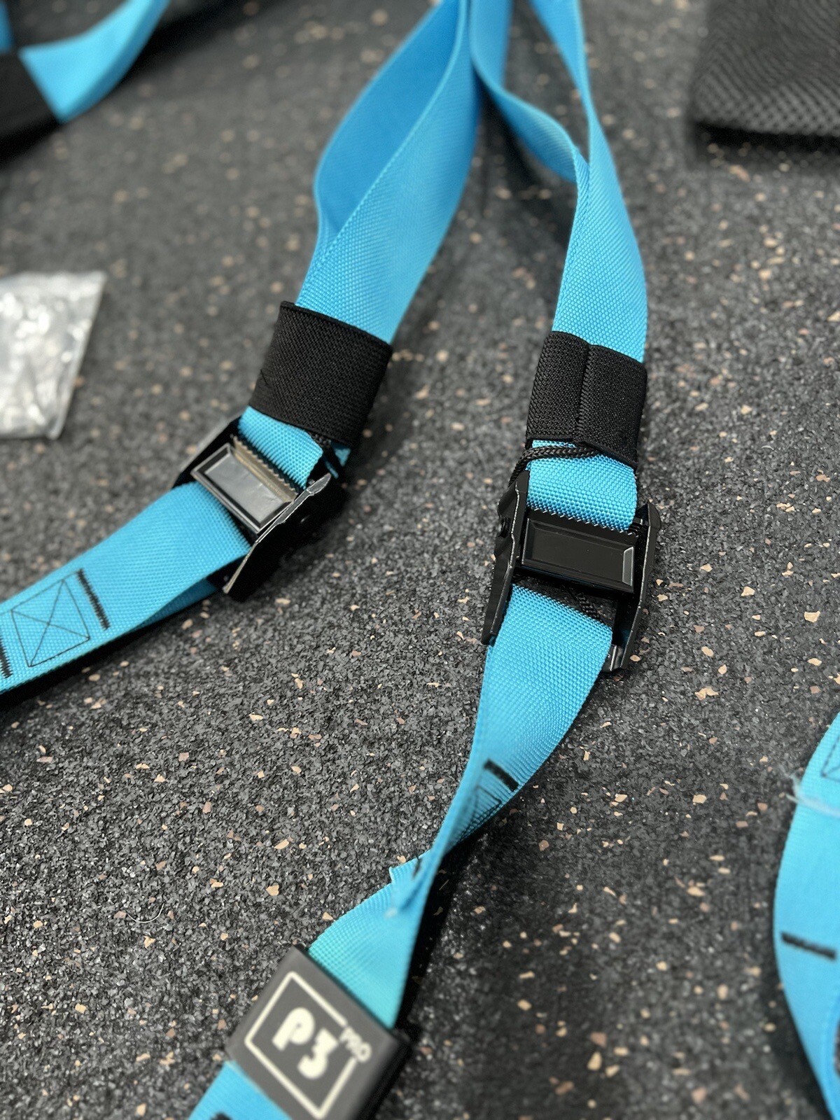 (P3) Pro suspension straps, bodyweight training straps, indoor/outdoor training