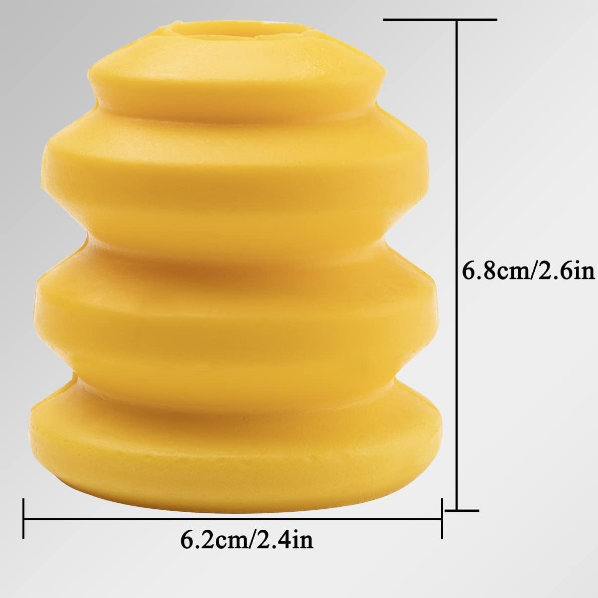 Front Bump Stops Lower Control Arm Jounce Bumpers Fits Silverado Tahoe Pack of 2