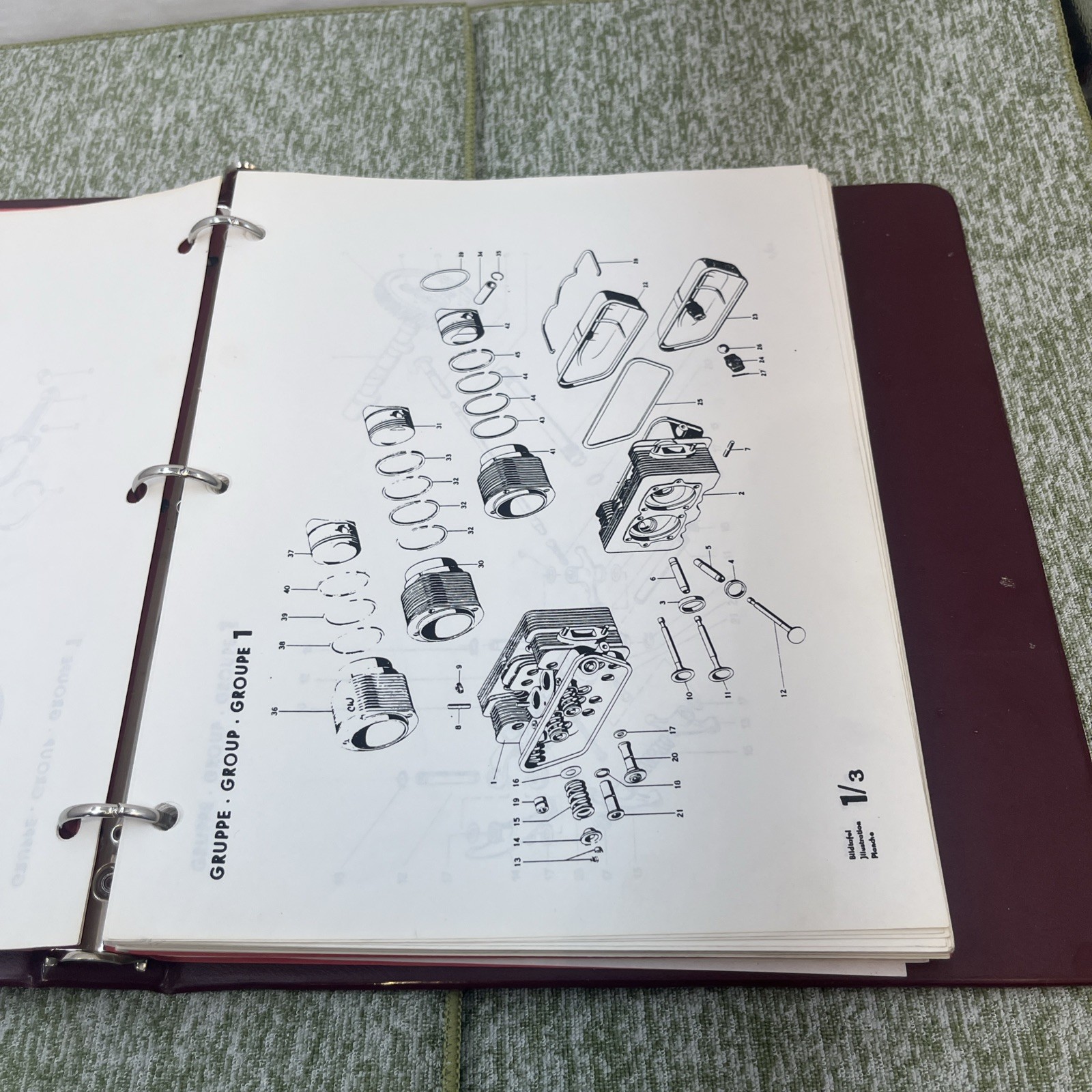 Porsche Exploded View Part Diagrams 356 B DerWhite Productions Phoenix Arizona