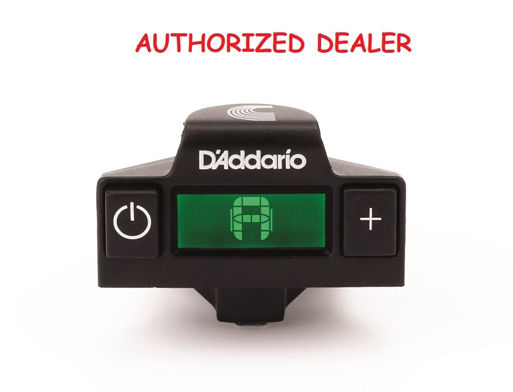 D'Addario Planet Waves Tuner Micro Soundhole Clip In Guitar Tuner PW-CT-15