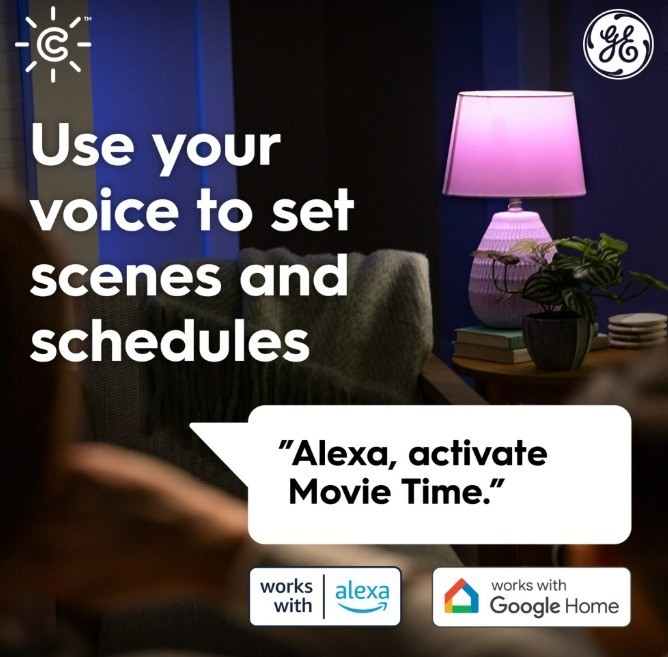 GE Cync LED Full Color Smart Light Strip Extension – 40" Indoor – BRAND NEW