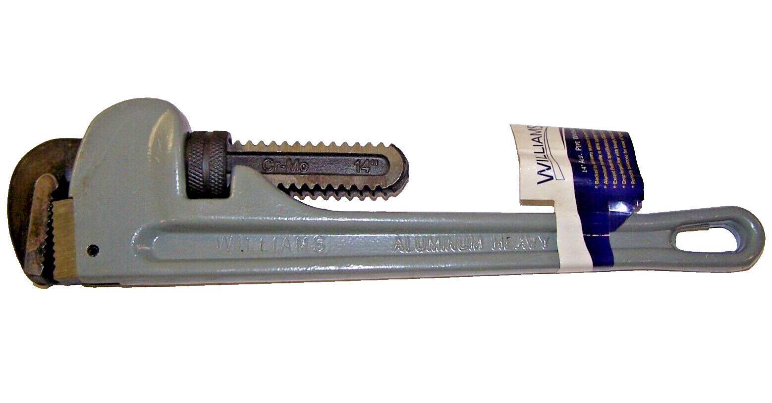 NEW WILLIAMS 14" HEAVY DUTY ALUMINUM PIPE WRENCH MODEL 13506