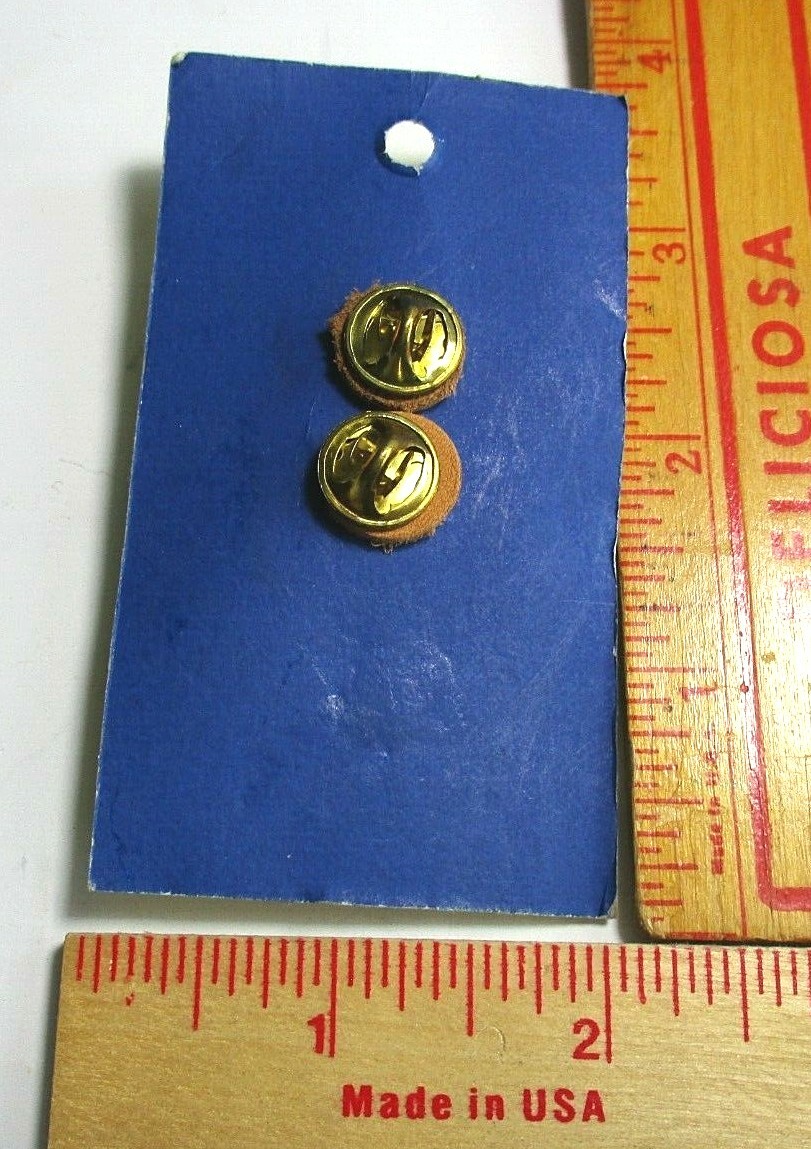 Sunglass Holder pin vintage Maltese Cross collectible old biker vest pinback