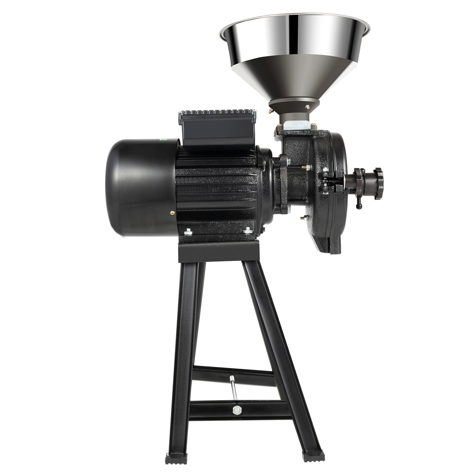 1500W Electric Grinder Mill Grain Wet & Dry Corn Wheat Feed Flour Cereal Machine