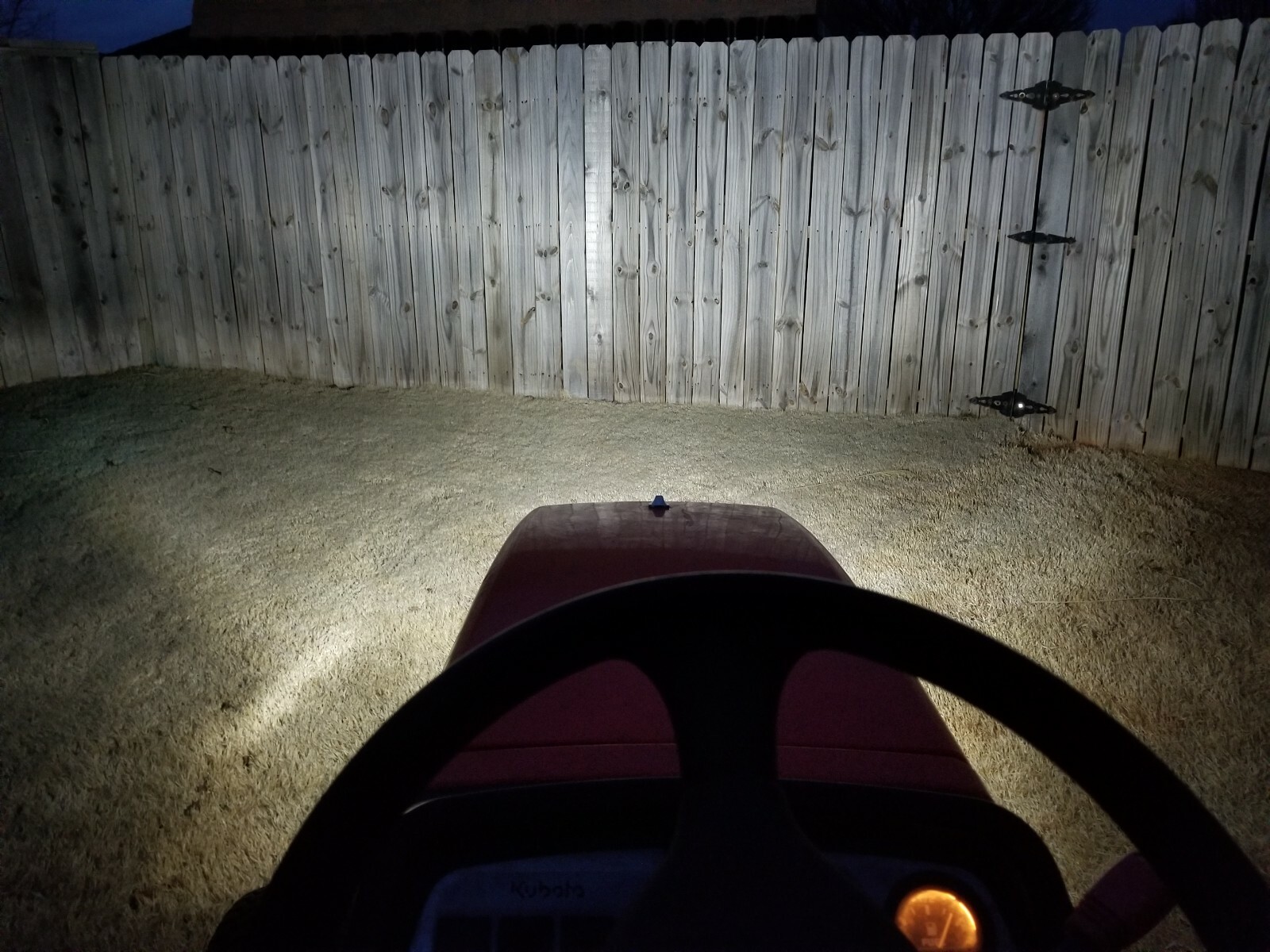 Super LED Head Light Bulb for Moped Scooter Motorcycle ATV QUAD 12V P15D-25-1