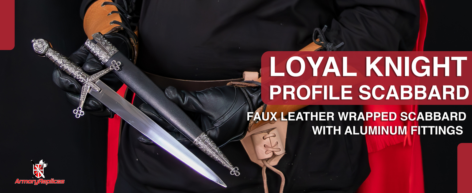 MEDIEVAL KNIGHT HISTORICAL TEMPLAR CEREMONIAL DAGGER COLLECTION W/ SCABBARD