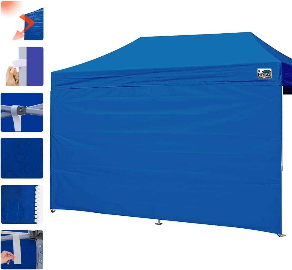 USA Instant Canopy 10x20 Sunwall Sidewall for Camping Shelter