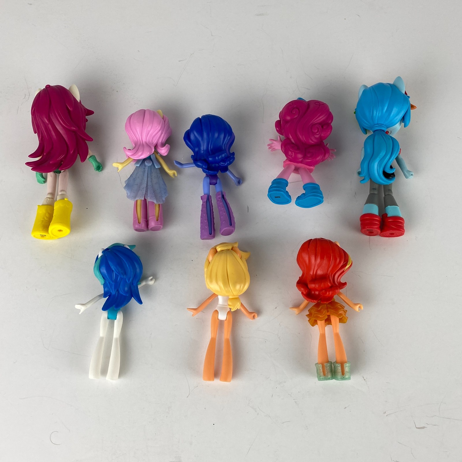 My Little Pony Equestria Dolls Lot Kids Pretend Play Lot Of Collectibles