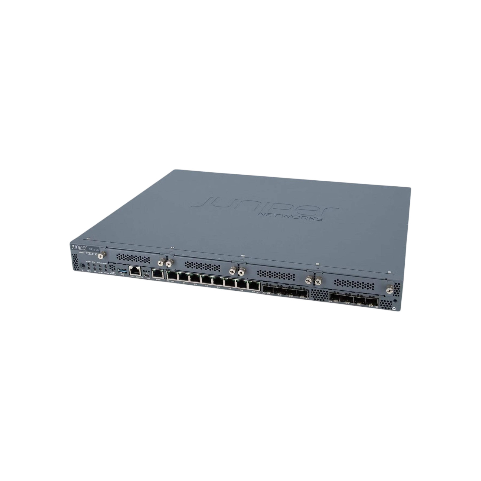 Juniper SRX340-SYS-JB Router 16x 1GbE Ports 90 Day Warranty!