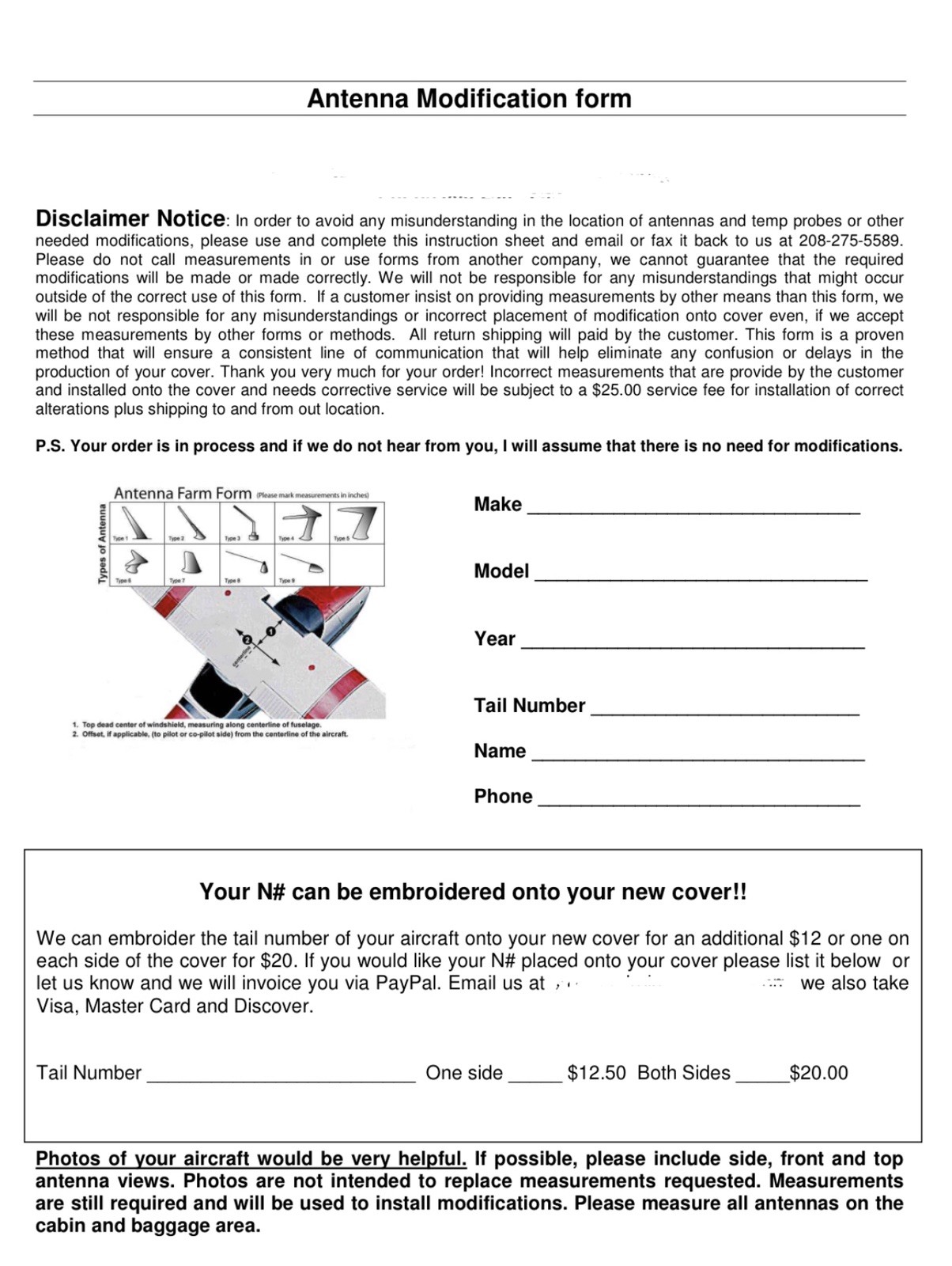 Cessna 150 & 152 cabin and Windshield Covers (WeatherMax)