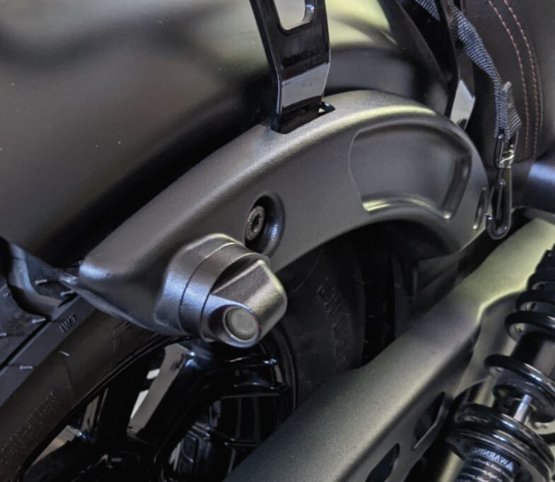 Micron RED LED Turn Signals Indicators Indian Scout/Rogue/Scout Bobber