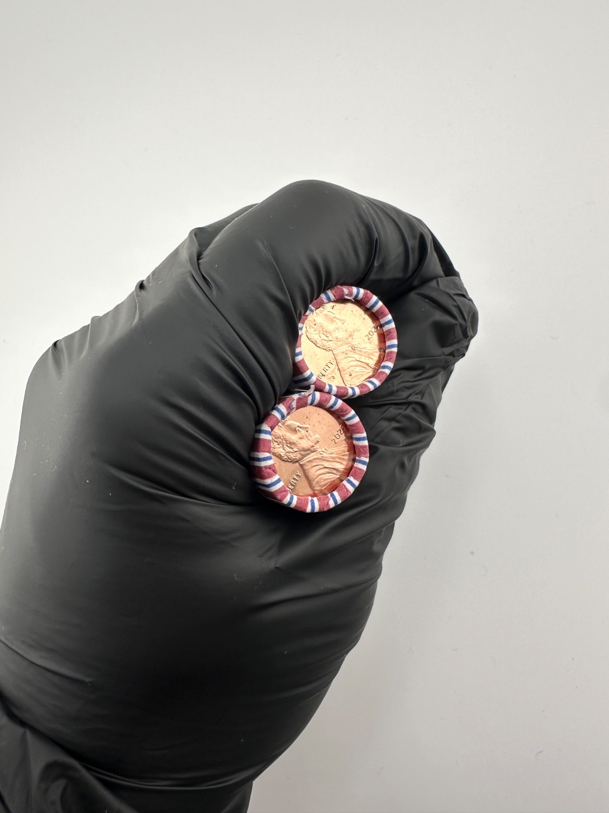 2025 Lincoln Penny Set of 2 Rolls ~ Uncirculated P & D Mints ~ includes COA!