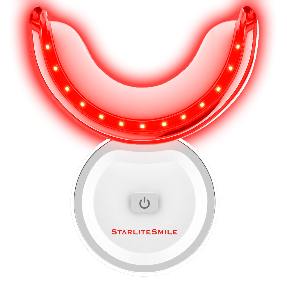 InfraLuma™ 850nm Infrared + Red and Blue LEDs Advanced TripleWave Light for Gums