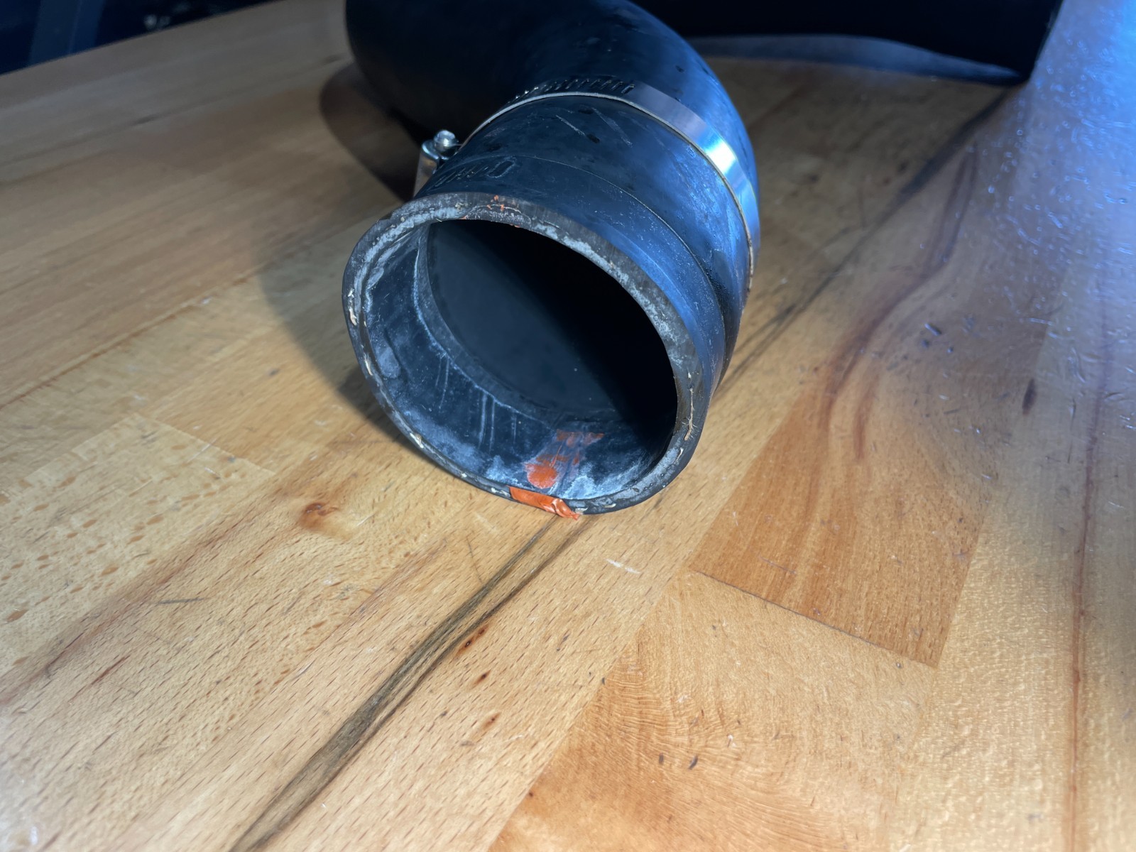 1998-1999 SeaDoo GSX LTD OEM Formed Rubber Exhaust Hose Pipe Tube 274000525