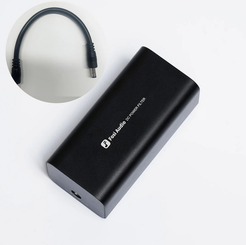 Fosi Audio DC Power Filter Eliminates High-Frequency Noise