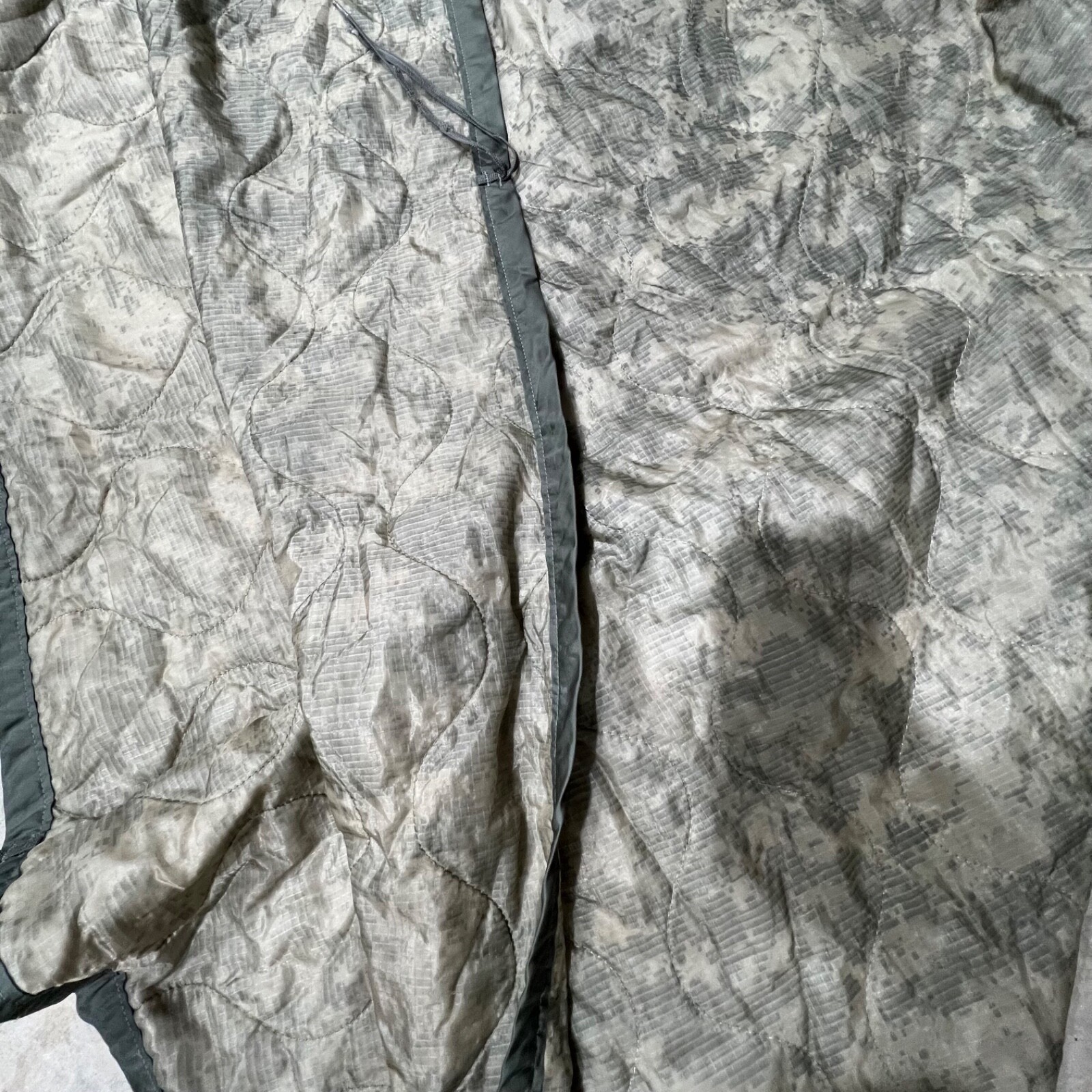 Vintage US Military GI ACU Poncho Liner AKA Woobie