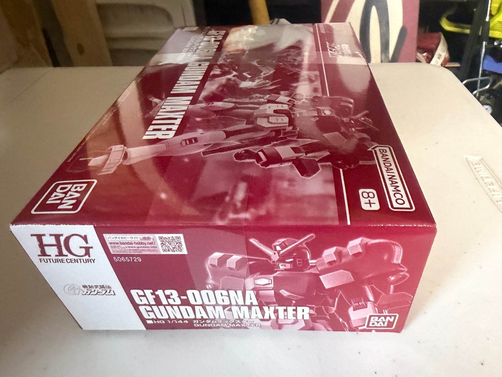 P-Bandai HG Gundam Maxter Limited Edition 1/144