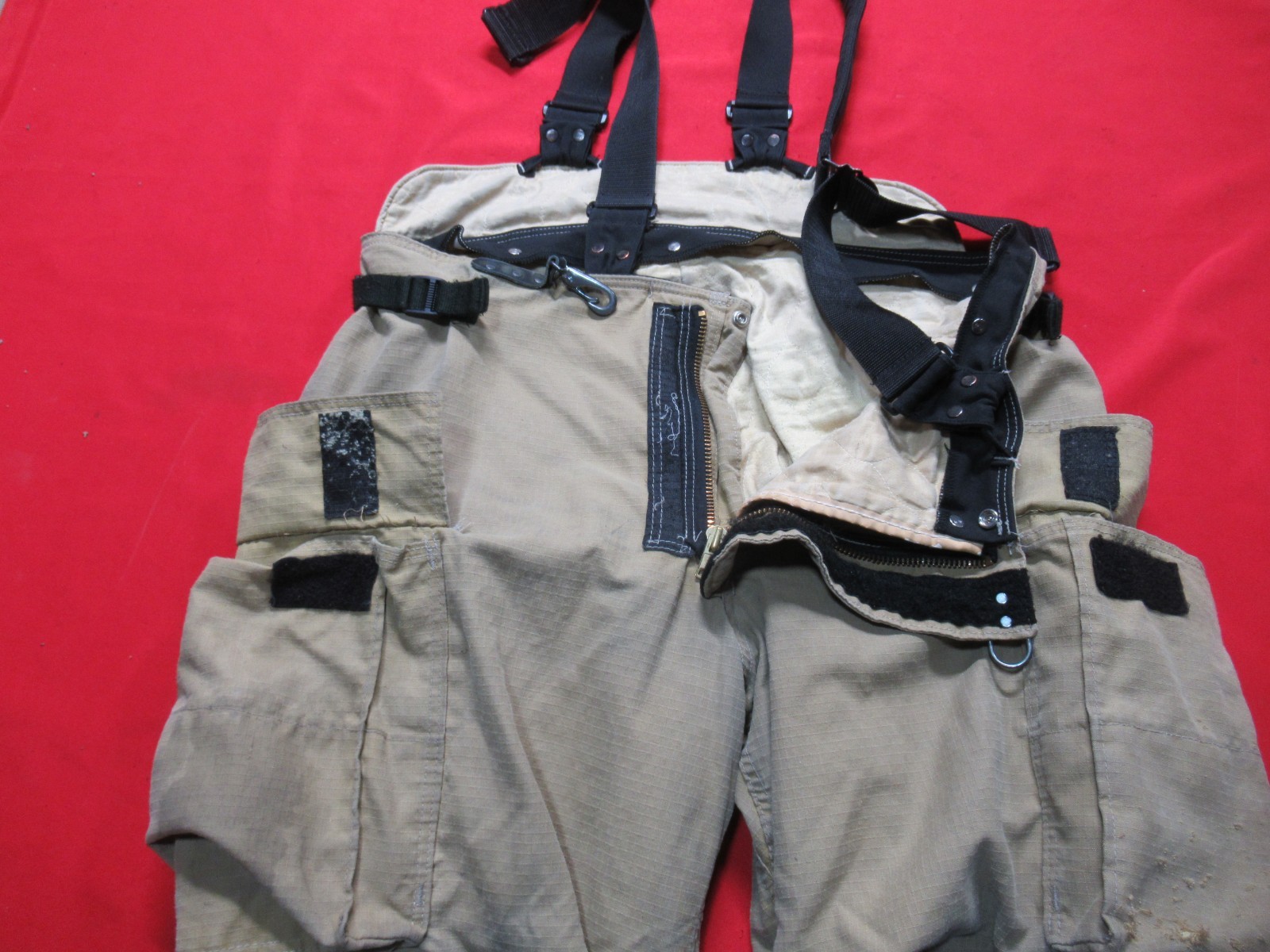 Mfg 2016 GLOBE GXCEL 44 x 34 Firefighter Turnout Bunker Pants FIRE RESCUE GEAR