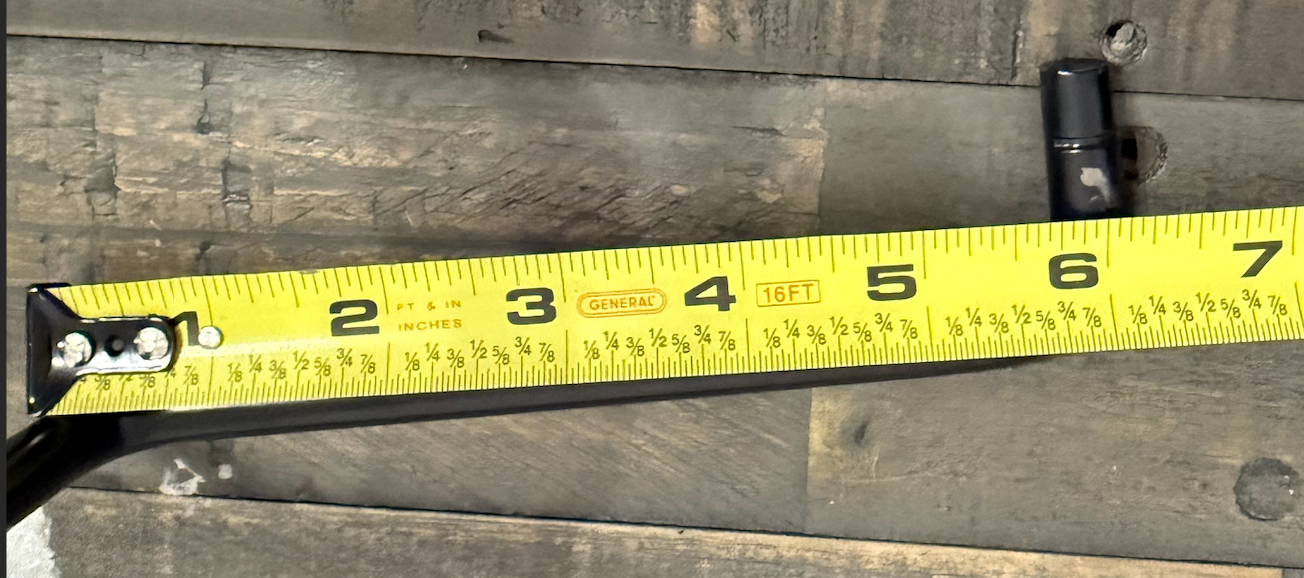 Tempur-Pedic Ergo Extend Mattress Retainer Bar 63000881 (For King Size Base)