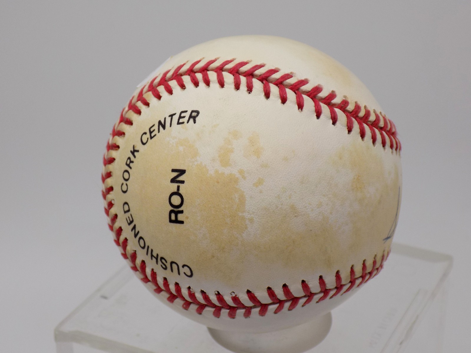 HANK AARON HOF Signed Autograph NL Baseball Braves SWEET SPOT JSA 💎 LOA