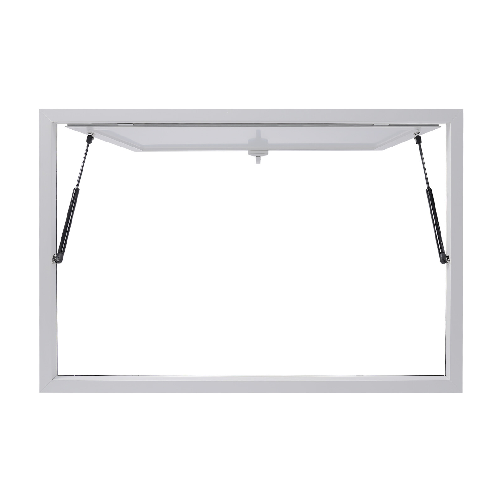 Food Truck Service Door Concession Stand Trailer Serving Window Awning White