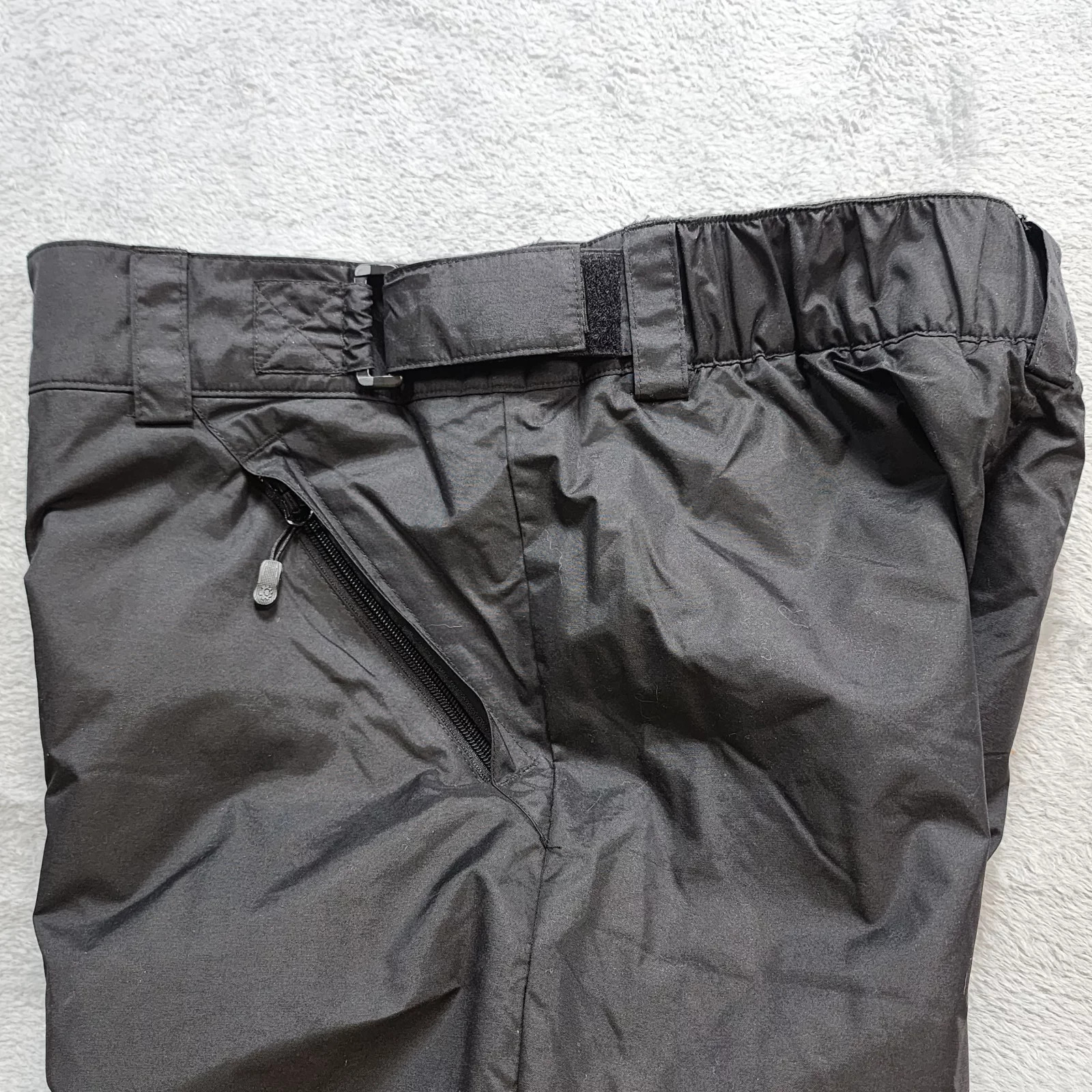 Outdoor Gear Snow Pants Men's Black Insulated Ski Snowboard Nylon Winter 31x31.5