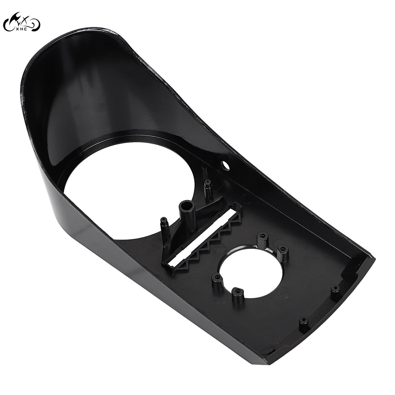 Speedometer Speedo Dash Panel Cover Housing Kit For Harley Fat Boy Softail 00-10