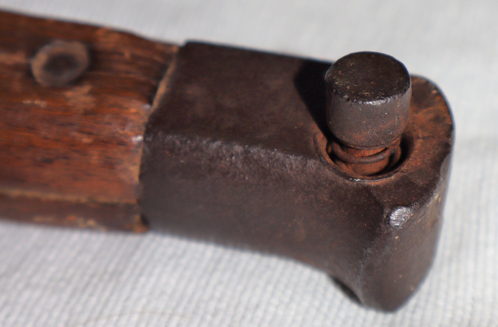 ORIGINAL WWII JAPANESE TYPE 30 ARISAKA BAYONET FOR PARTS OR REPAIR