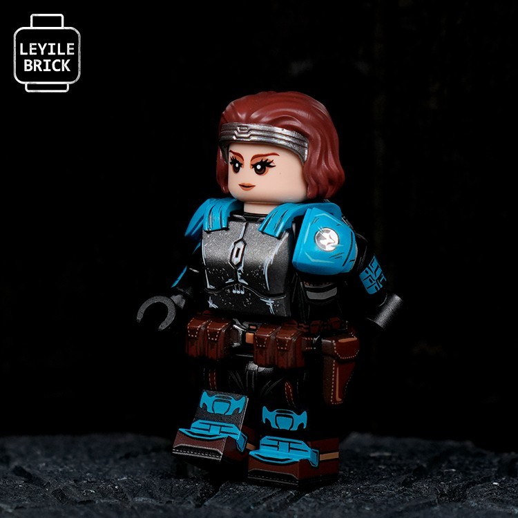 Leyile BO Custom Printed Minifigure or Accessories -Choose Style!