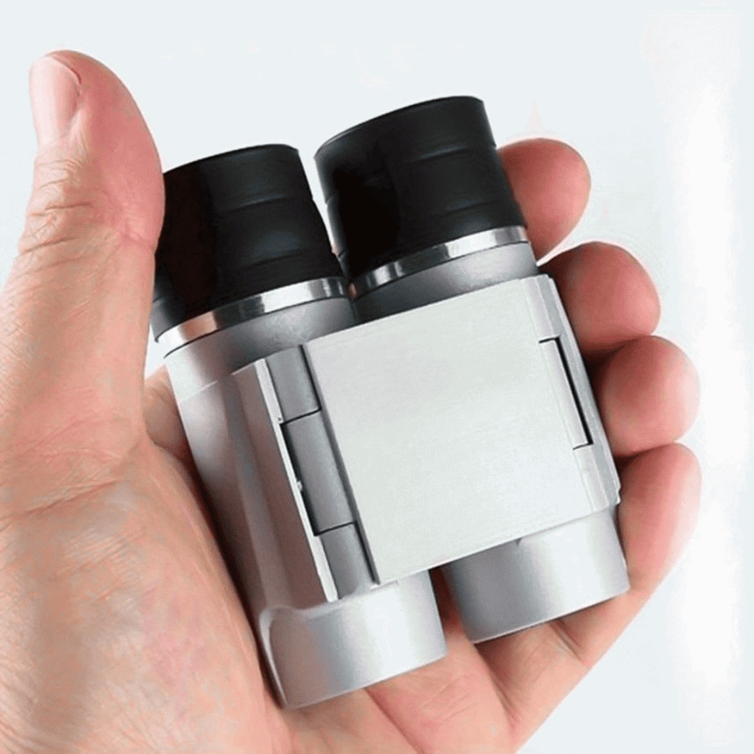 Compact Mini 6x18 Pocket Binoculars Auto Focus 131/1000m Waterproof Bird Watch