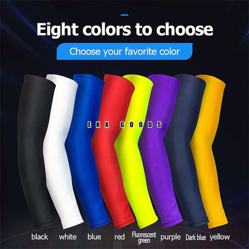 UV Sun Protection Arm Sleeve - Cooling Compression Sleeves for Men & Women