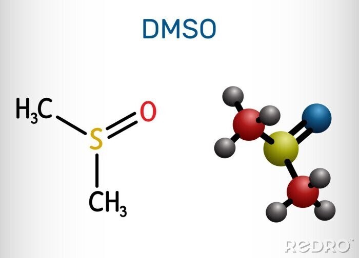 DMSO GEL Non-diluted, 99.995% Pure Dimethyl Sulfoxide, Low odor, Pharma Grade
