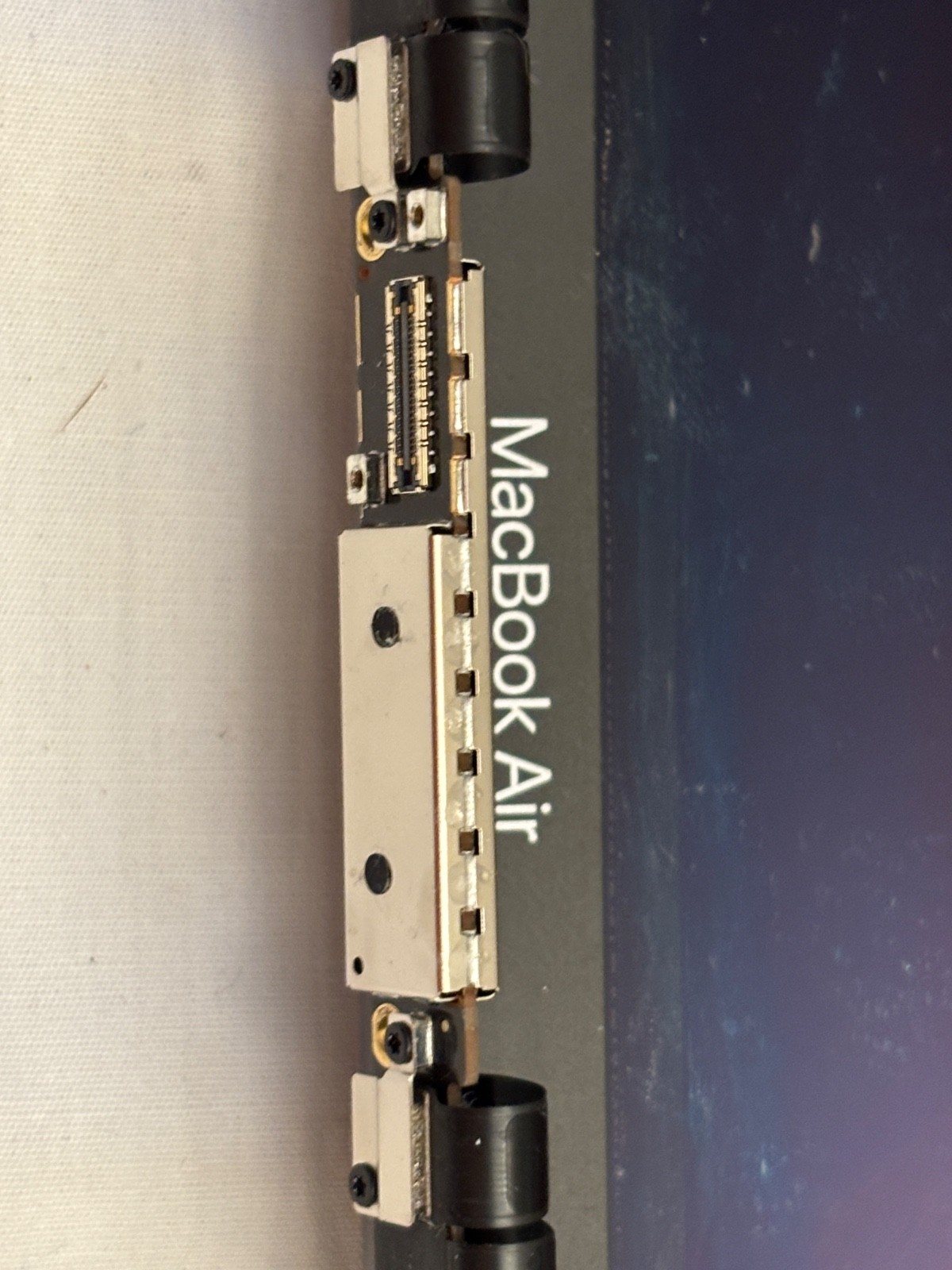 OEM MacBook Air 13" A1932/A2179 Assembly LCD Screen Replacement Space Gray 9/10