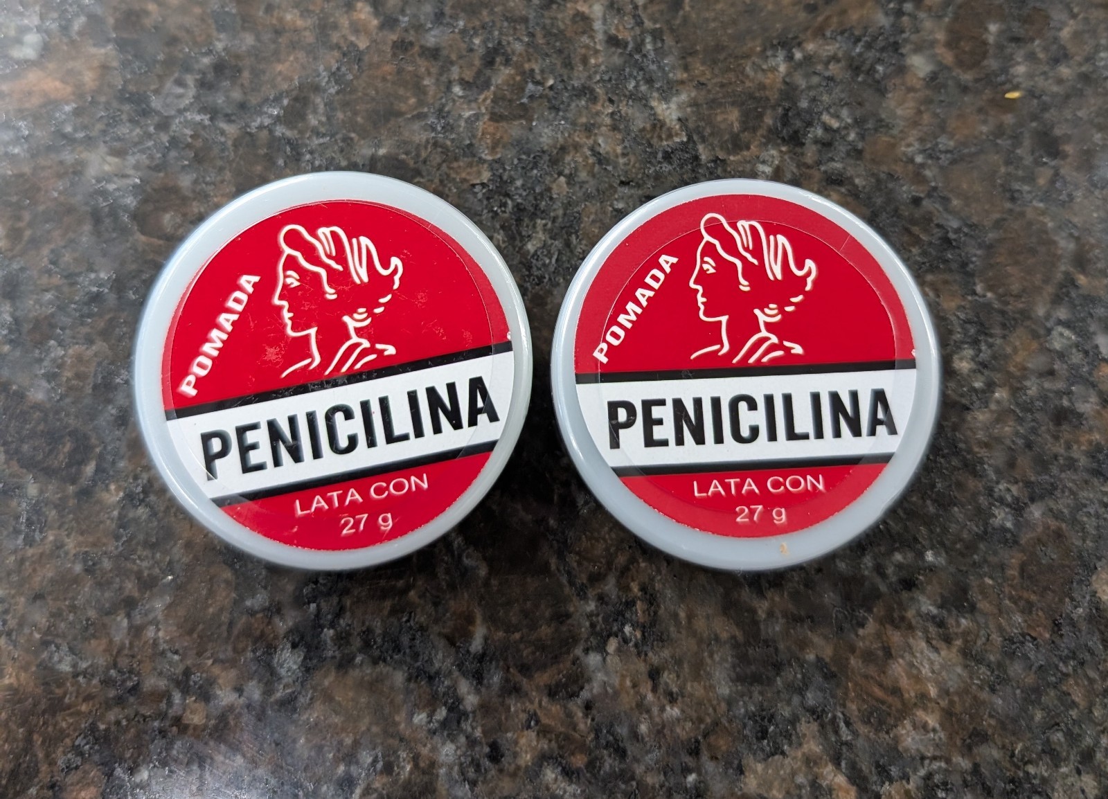2qty Pomada Penicilina 27g