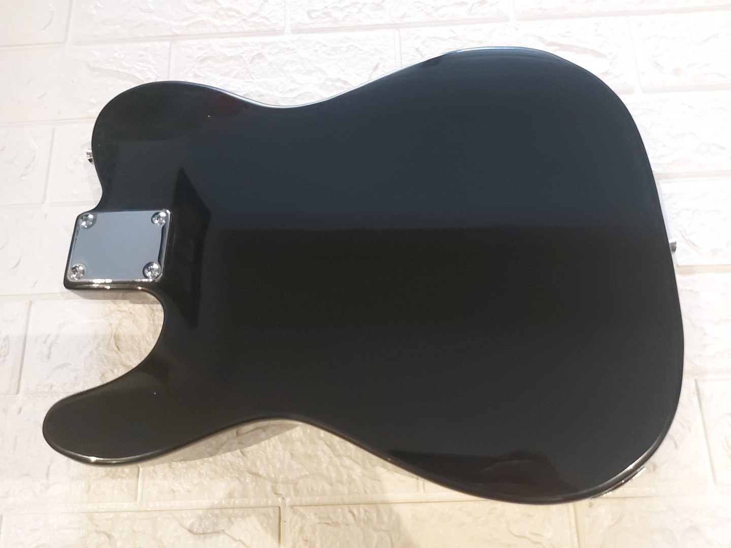 NEW LOADED Tele Style BODY Telecaster Sunburst On Black FAST SHIP! VERY NICE!