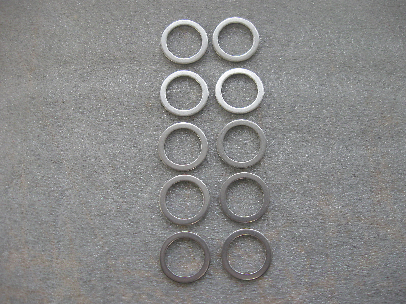 10 PC 20MM OIL DRAIN PLUG CRUSH WASHER GASKETS (P/N 94109-20000) FOR HONDA/ACURA