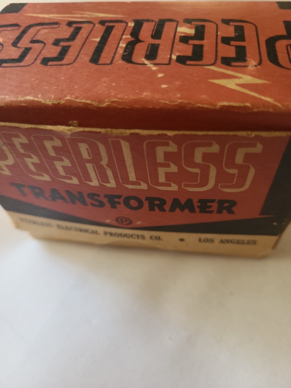 Peerless S37 Z Line To Voice Coil 12 Watts Transformer, original box