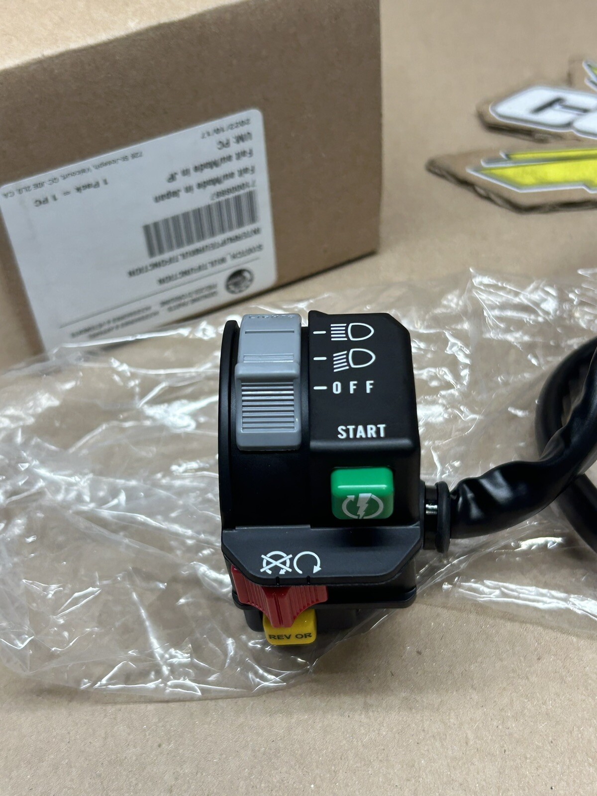 18-23 Can Am Outlander 450 570 650 850 OEM KILL SWITCH ON OFF LIGHT 🔥FASTSHIP🔥