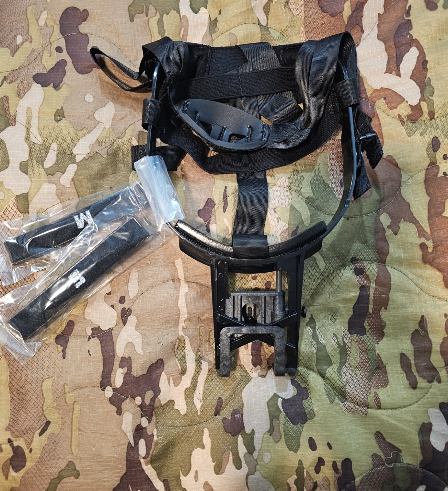 NEW - USGI AN/PVS-7B PVS-14 NVG Night Vision NVG-Head Mount Skull Crusher