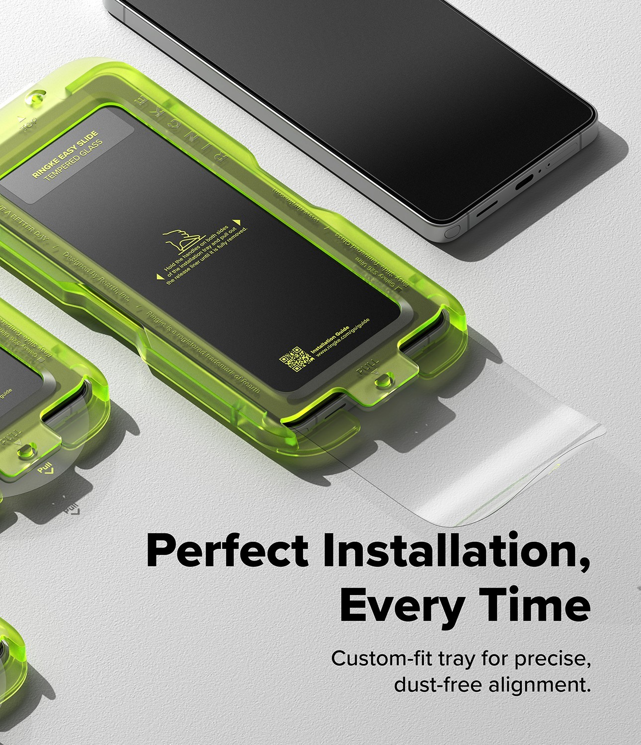 For Samsung Galaxy S26 Ultra/Plus/26 Screen Protector | [Easy Slide] Glass 2PK