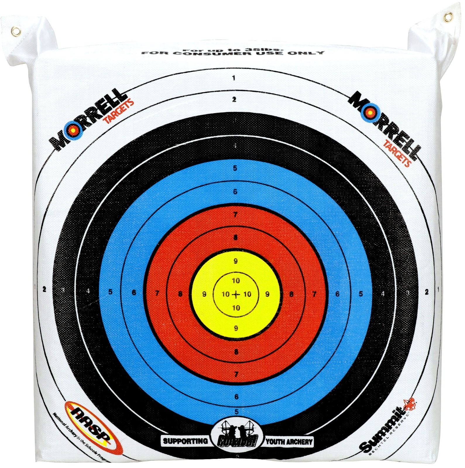 Morrell Youth Archery Target 80cm Face | Built for Youth NASP Practice