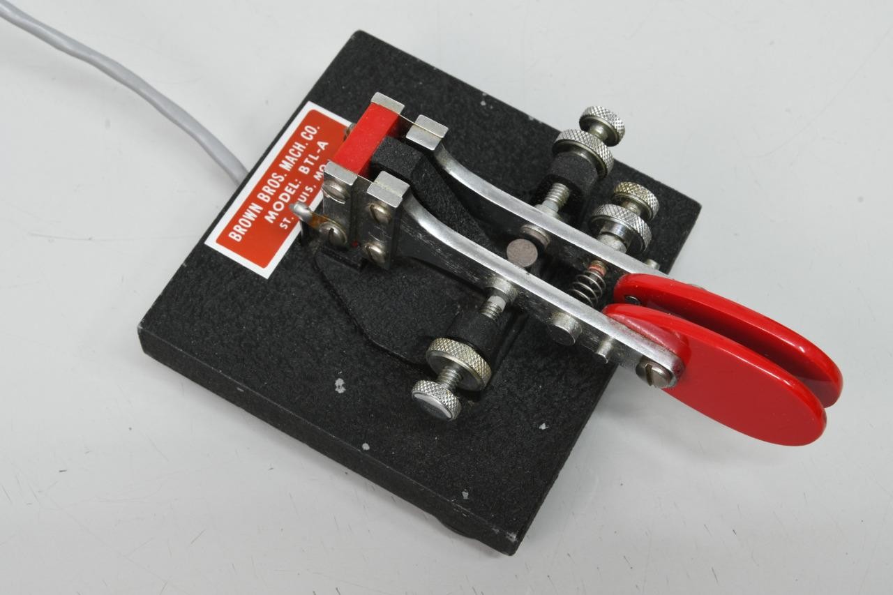 BROWN BROS BTL-A IAMBIC KEYER