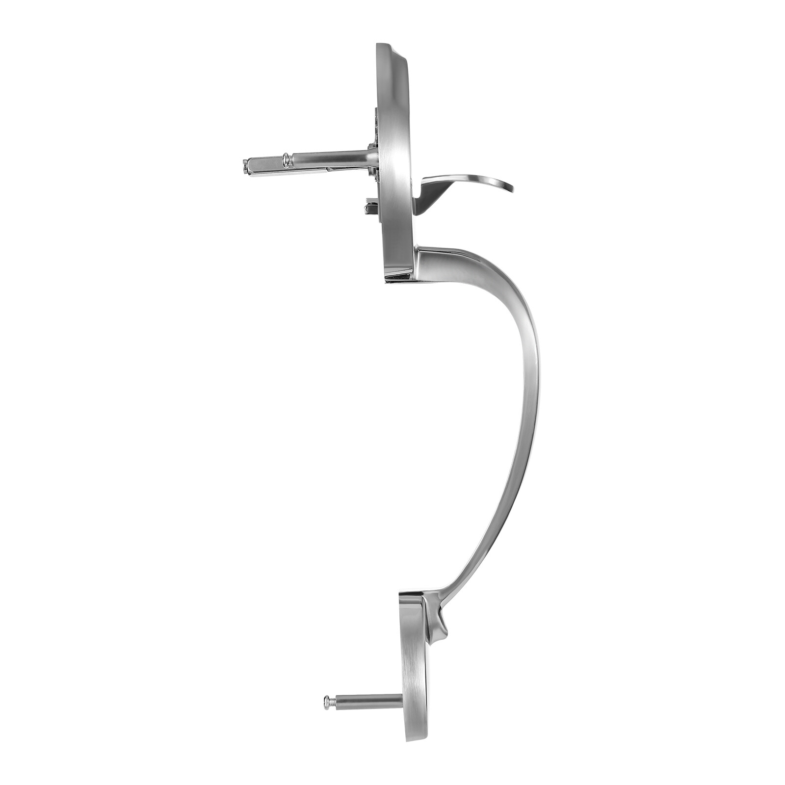 VEVOR Front Door Handle and Deadbolt Set Satin Nickel Front Door Lock Set Knob