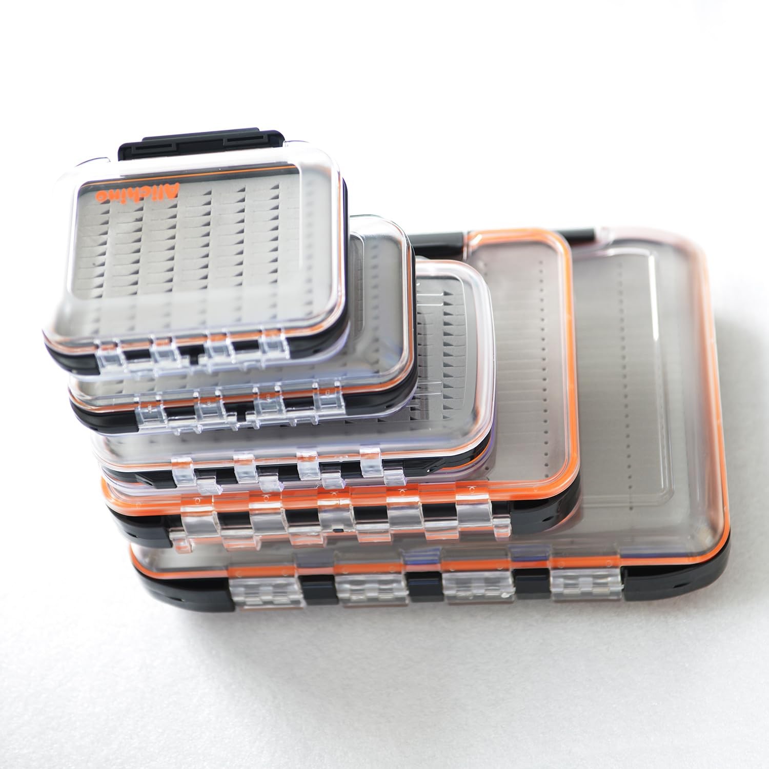 Fly Box for Fly Files Ice Jig Box Two Sided Waterproof Fly Fishing Box for Ny...