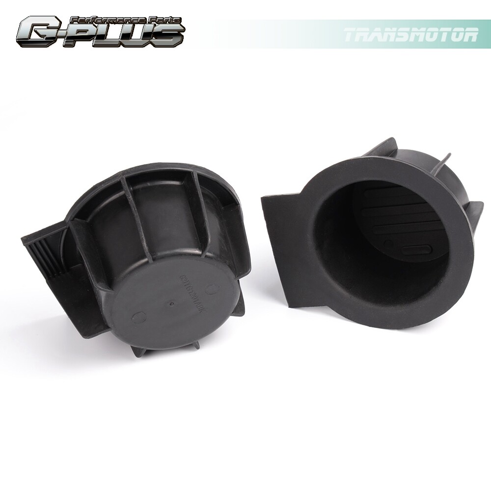 Set Center Console Cup Holder Rubber Inserts Fit For 04-14 Ford F150 F-150