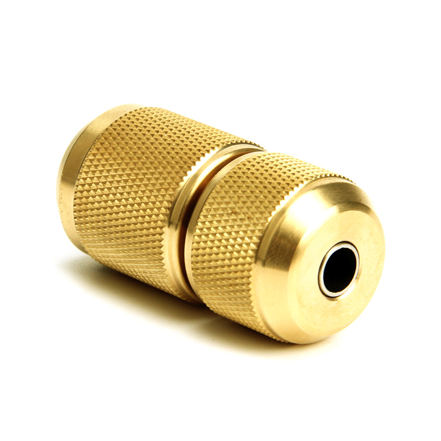 CNC Brass Tattoo Machine Grip Self Locking Grip For Tattoo Machine 25mm
