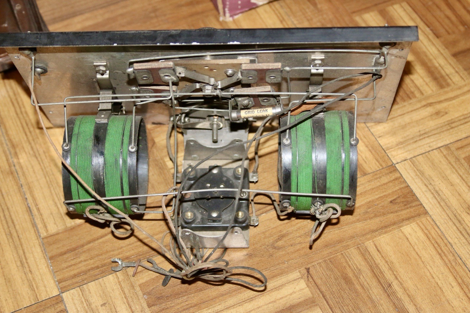 ANTIQUE 1922 TECO MODEL 1 KLITZEN S.F-16 SINGLE TUBE UV200 BATTERY RADIO - RARE